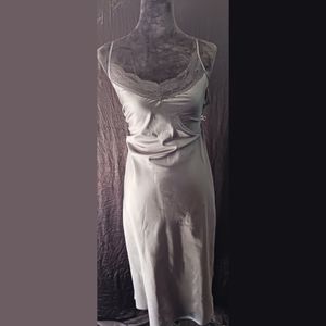 Mixit Black slip dress